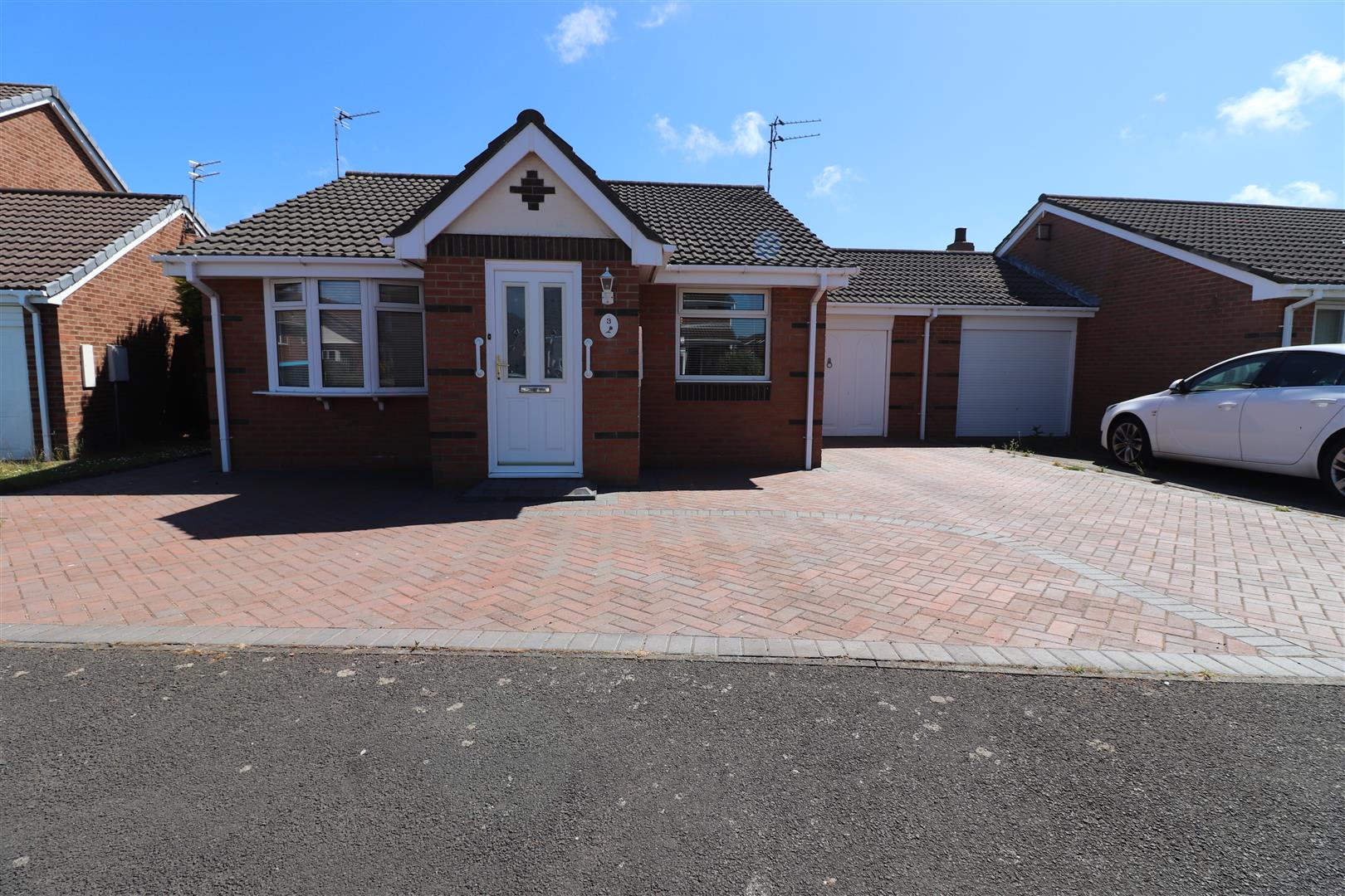 Property Harelaw Drive, Ashington Bungalow Detached Rickard